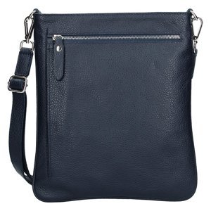 Pánska taška cez rameno Facebag David - modrá