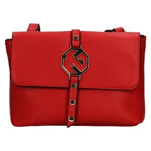 Dámska crossbody kabelka Marina Galant Polenta - červená