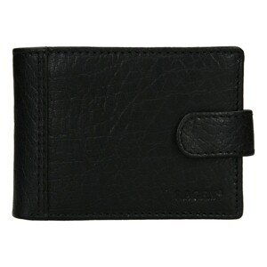 Pánska kožená peňaženka Lagen Prean - čierna