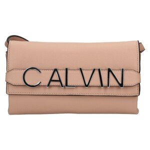 Dámska crossbody kabelka Calvin Klein Europa - ružová