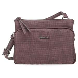 Dámska crossbody kabelka Tamaris Ernada - vínová