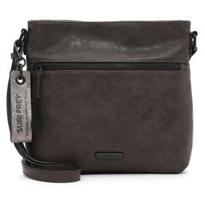 Dámske crossbody Suri Frey Nella - tmavo hnedá