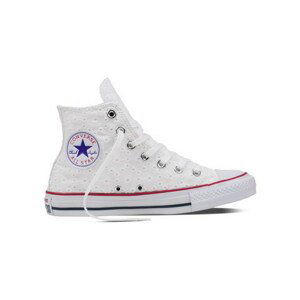 Converse celá QC757006010 biela - 40