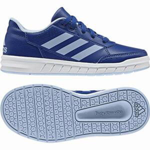 Adidas poltopánka QM765859098 modrá - 3
