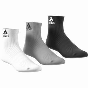 Adidas ponožky QM786813023 sivá