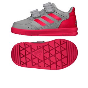 Adidas poltopánka QM821991026 sivá - 22