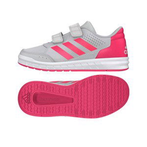 Adidas poltopánka QM845992026 sivá - 5,5