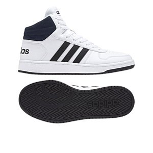 Adidas celá QM875009010 biela - 8,5