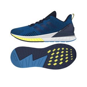 Adidas poltopánka QM875013098 modrá - 8,5