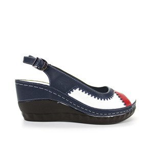 HOLMANN komfort sandále TI952073091 modrá - 37