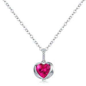 Linda's Jewelry Strieborný náhrdelník Láska Nebeská INH138