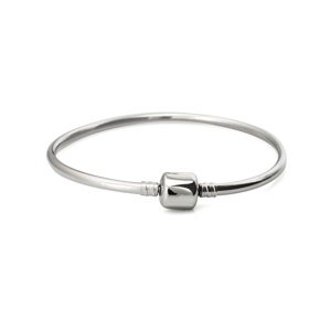 Linda's Jewelry Náramok Simple Chirurgická oceľ INR044-19 Dĺžka: 17