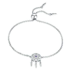 Linda's Jewelry Strieborný náramok Snový Lapač Ag 925/1000 INR098