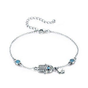 Linda's Jewelry Strieborný náramok Hamsa Ag 925/1000 INR105