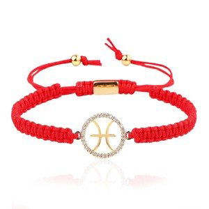 Linda's Jewelry Kabbalah náramok Ryby INR174