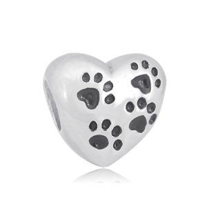 Linda's Jewelry Prívesok Love Pets chirurgická oceľ IP014