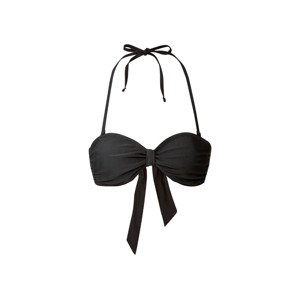 esmara® Dámske bandeau bikiny – vrchný diel (čierna, 42)