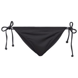 esmara® Dámske bikiny – spodný diel  (36, čierna)