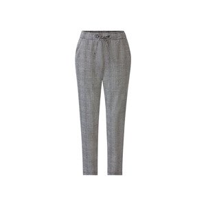 esmara® Dámske nohavice Jogger (XS (32/34), károvaná)