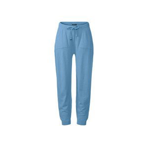 esmara® Dámske nohavice z jemnej pleteniny (M (40/42), modrá)