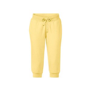 esmara® Dámske capri nohavice (XS (32/34), žltá)