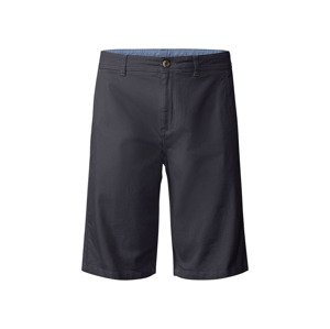 LIVERGY® Pánske bermudy (50, navy modrá)