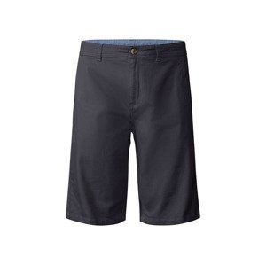 LIVERGY® Pánske bermudy (58, navy modrá)