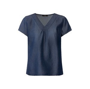 esmara® Dámske tričko (40, tmavomodrá)