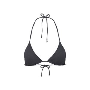 esmara® Dámske bikiny – vrchný diel (34, čierna)