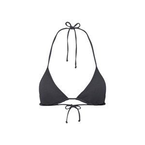 esmara® Dámske bikiny – vrchný diel (38, čierna)