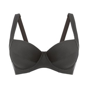 esmara® Dámske bikiny – vrchný diel XXL (85C, čierna)