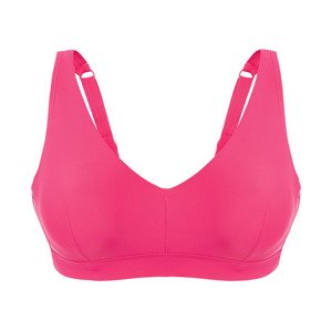 esmara® Dámske bikiny – vrchný diel XXL (85C, ružová)