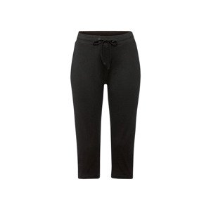 esmara® Dámske capri nohavice (XS (32/34), čierna)