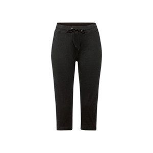 esmara® Dámske capri nohavice (M (40/42), čierna)