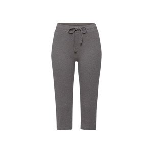 esmara® Dámske capri nohavice (XS (32/34), sivá)