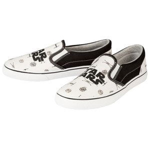 Chlapčenská voľnočasová obuv (33, čierna/biela)