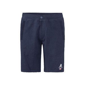 LIVERGY® Pánske bermudy (50, navy modrá)