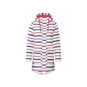 esmara® Dámsky kabát do dažďa (40, biela/ružovofialová/námornícka modrá)