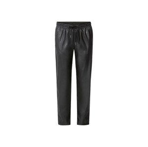 esmara® Dámske nohavice v imitácii kože (36, nohavice na šnúrku)