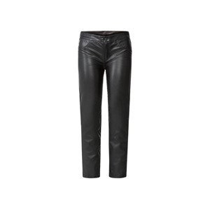 esmara® Dámske nohavice v imitácii kože (40, nohavice na gombík)