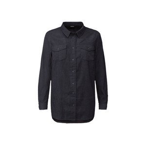 esmara® Dámska košeľa (42, čierna)