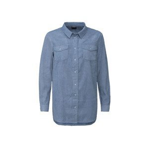 esmara® Dámska košeľa (38, modrá)