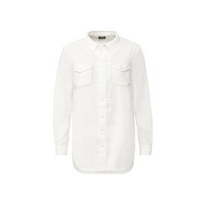esmara® Dámska košeľa (38, biela)