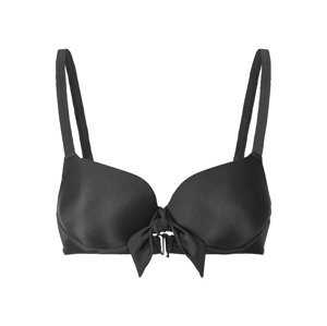 esmara® Dámske bikiny – vrchný diel (36, čierna)