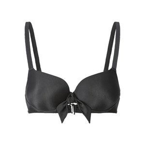 esmara® Dámske bikiny – vrchný diel (38, čierna)