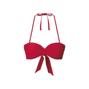 esmara® Dámske bikiny – vrchný diel (36, červená)