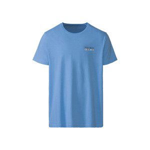 LIVERGY® Pánske tričko (S (44/46), modrá)