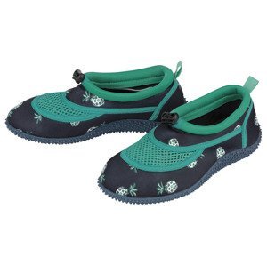 pepperts!® Detská obuv do vody (35, navy modrá/zelená)