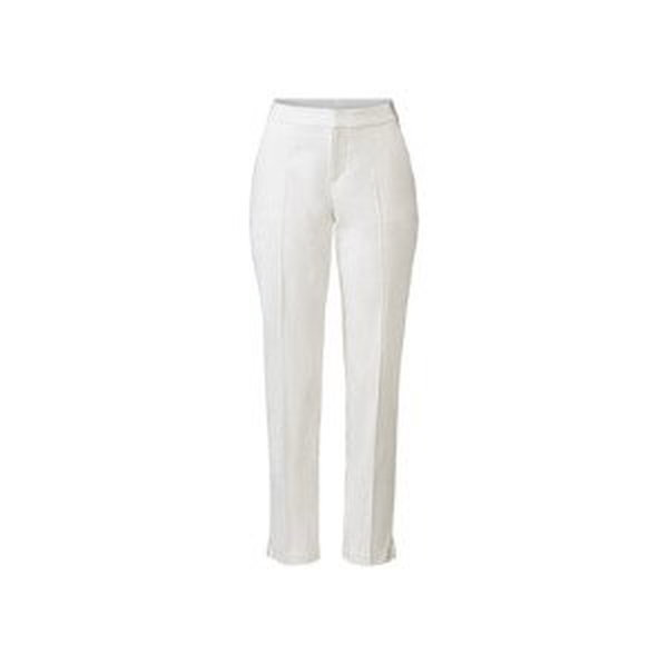 esmara® Dámske nohavice (34, biela)