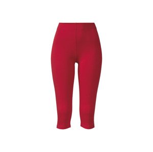 esmara® Dámske capri legíny (XS (32/34), červená)